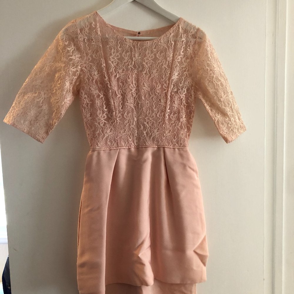 Vintage Lace Dress